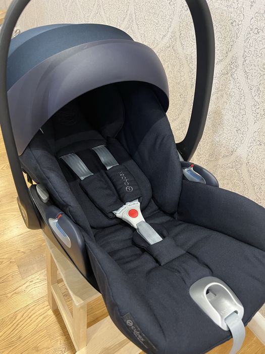 Cybex iCloud Z premium denim автолюлька