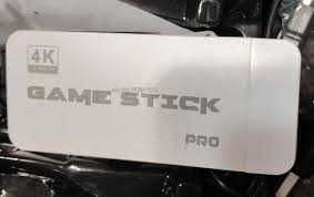 HDMI Ретро Конзола Game stick pro 4k с вградени над 20 000 игри, безжични джойстици, Телевизионна видео игра