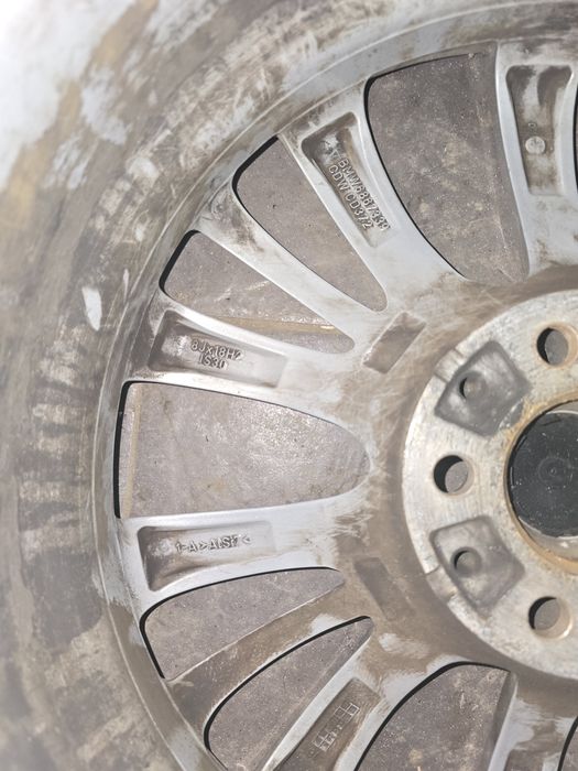 Vand jante BMW 18 inch style 643 si cauciucuri de vara