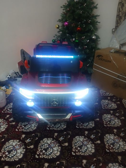 Mers Jip 24voltli drift
