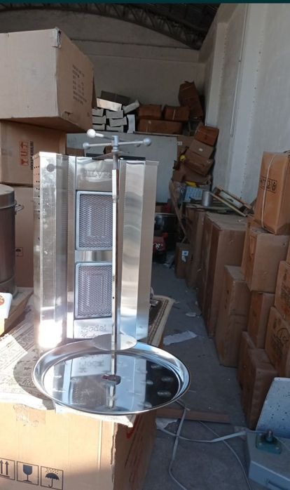 Doner lavash apparati