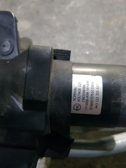 Ansamblu cu motoras stergator / stergatoare fiat ducato boxer jumper