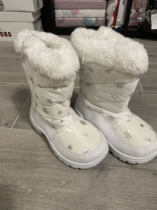 Cizme de iarna, impermeabile, antiderapante