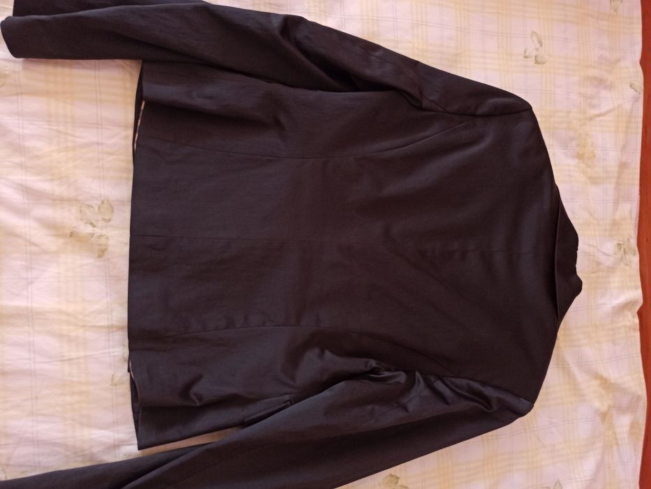 Сатенено дамско сако