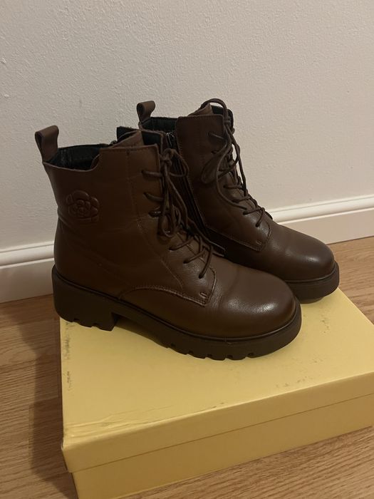 Ghete piele naturala 36