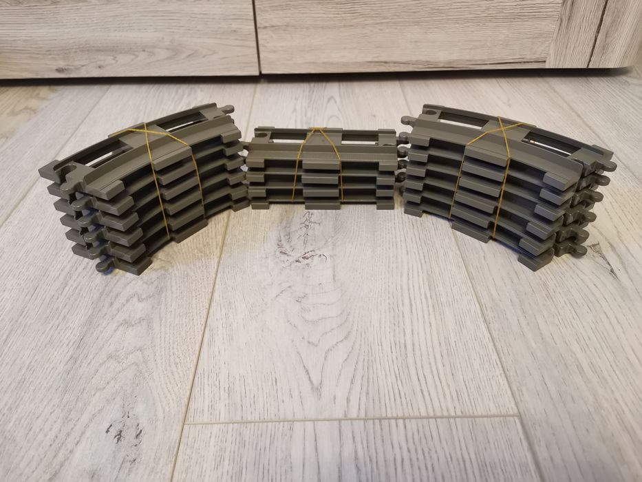 Lego duplo șine tren