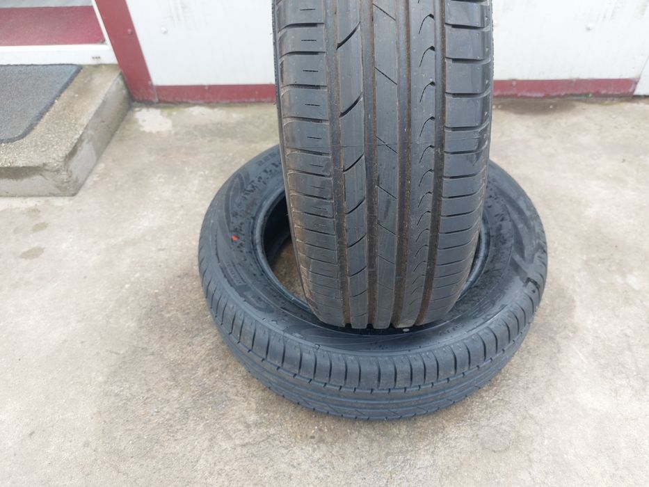 200 lei bucata! Doua anvelope de vara 225 60 18 GT Radial 2024! 8 mm