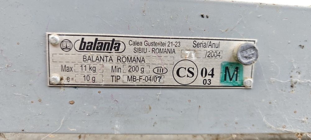 Cantar clasic Balanta