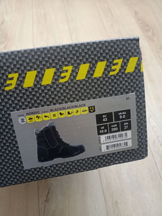 Спецобувь ботинки 43 размер - 15000