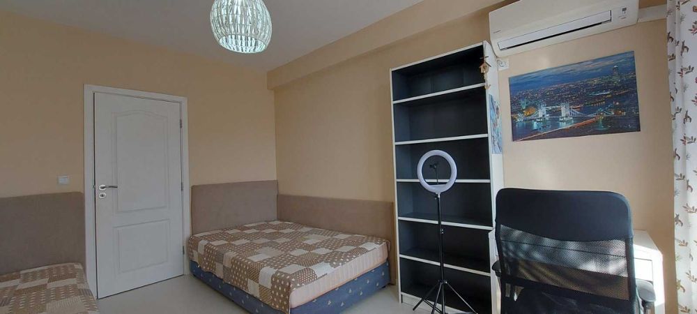 Дава се под наем Тристаен апартамент в Бургас, Изгрев - 90 кв.м за 331.5 € - Снимка #8
