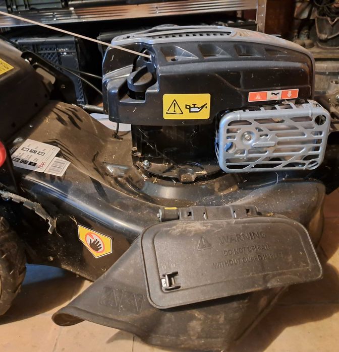Mașină de tuns iarbă autopropulsată pe benzină NAX 5000S, motor Briggs & Stratton 875EXi, 190 CC, 3.23 kW