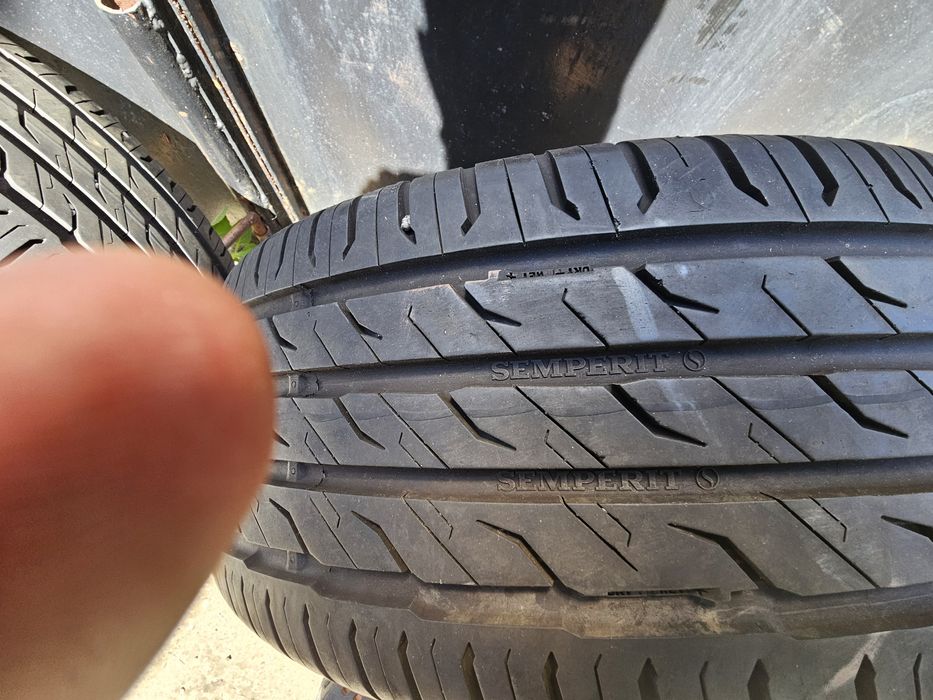 Jante cu cauciucuri Semperit 17 cu jante