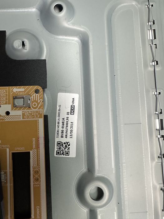 Placa 1 de baza si sursa TV UE49NU7372U Samsung