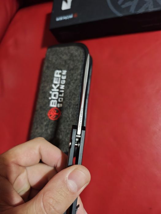 Сгъваем нож boker kwaiken button lock