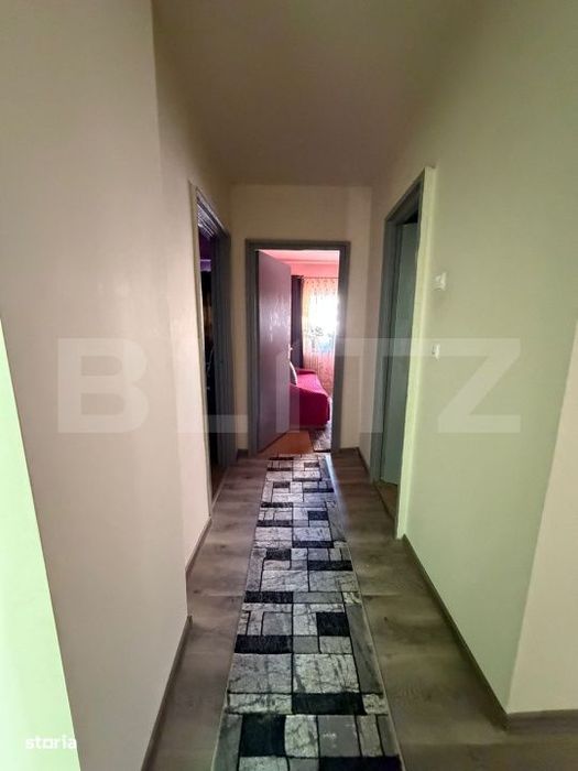 Apartament 4 camere decomandate, 82 mp, lift nou, zona Flora Manastur
