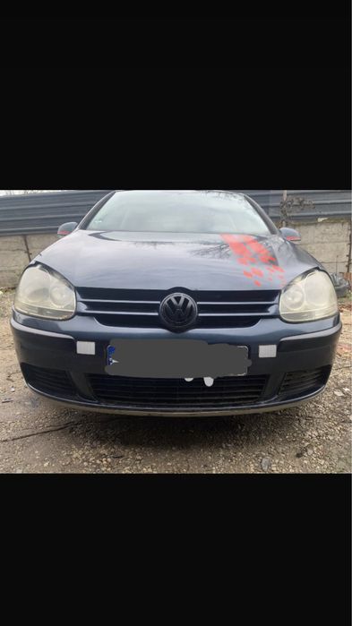 Motor MPI  cutie 5rapoarte golf 5