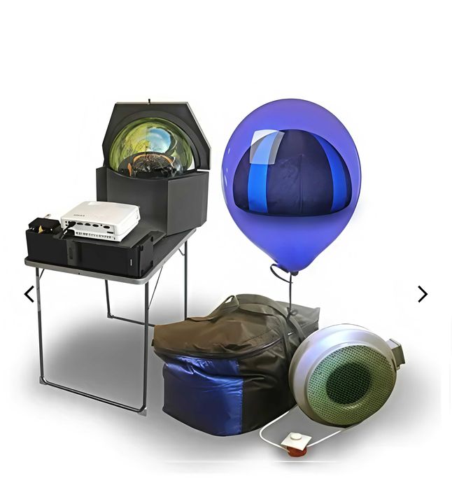 Мобильный планетарий