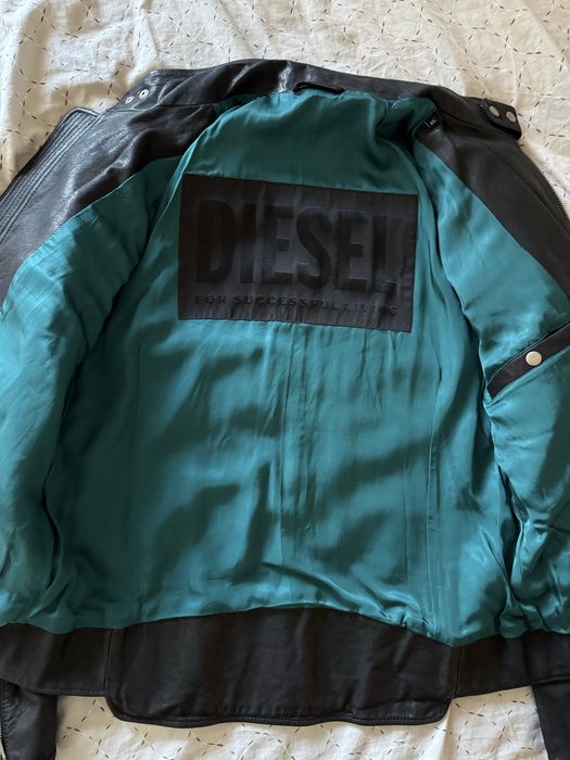 Geaca de piele Diesel XL nou