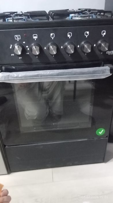 Надежная газовая плита AIWA AI110 ECO — Качество и экономия