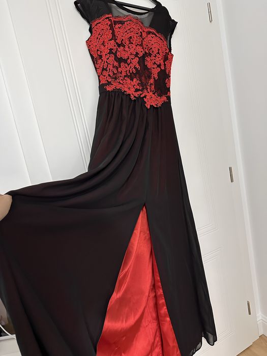 Rochie lunga de ocazie de la Fanylux