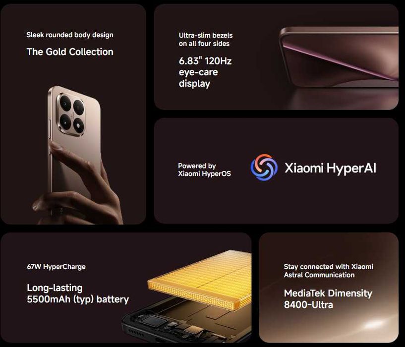 Смартфон Xiaomi 15T 12/256GB - СУПЕР АКЦИЯ!