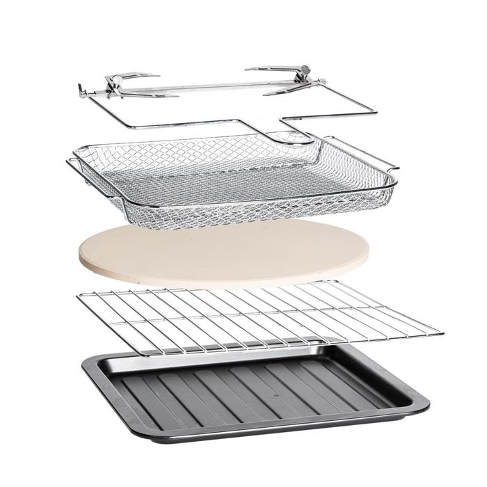 Friteuza cu aer cald 5in1 Gastroback, Air Fry&Pizza