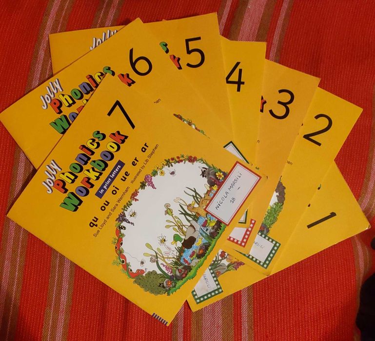 Jolly Phonics Workbook