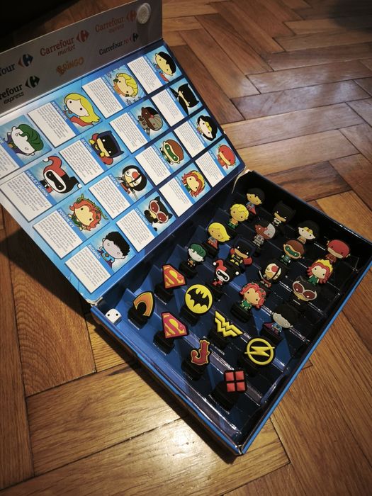 Colecție Supereroi Carrefour