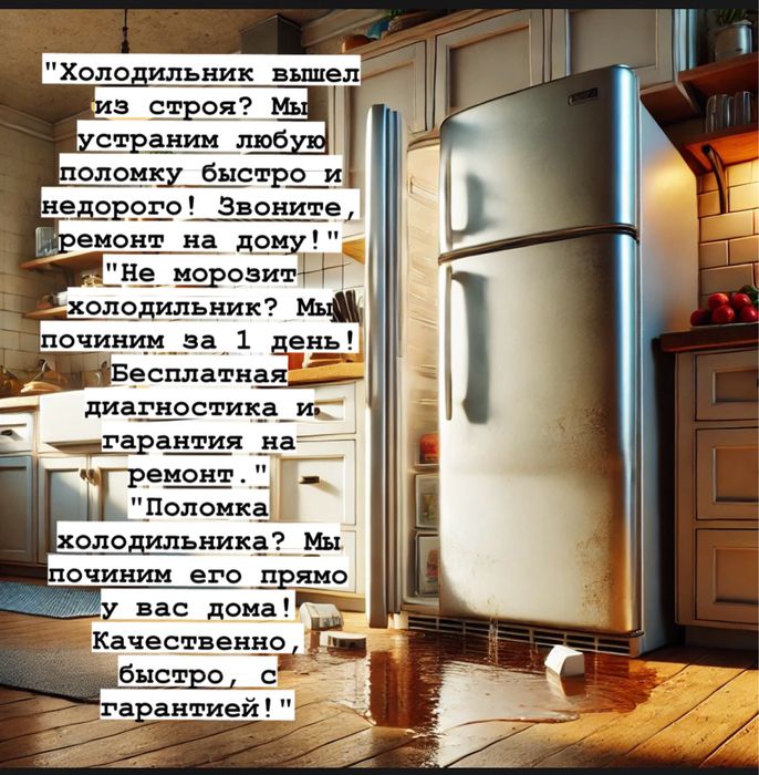 Ремонт холодильника
