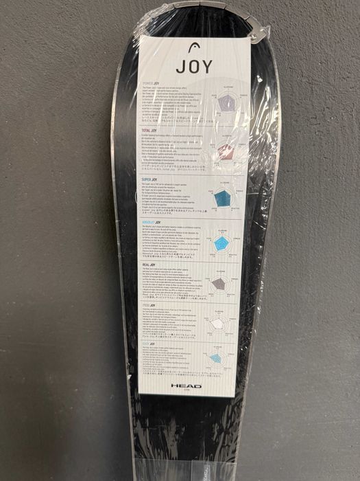schi noi head e.pure joy slr bb L143cm