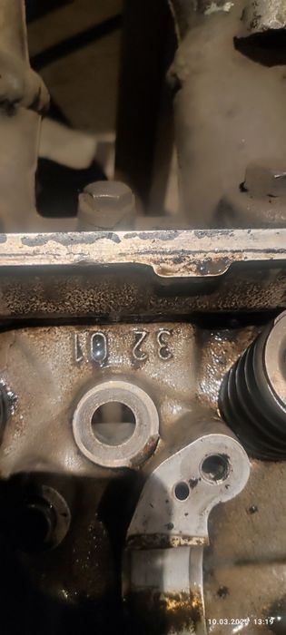 Головка двигателя м102 2,3