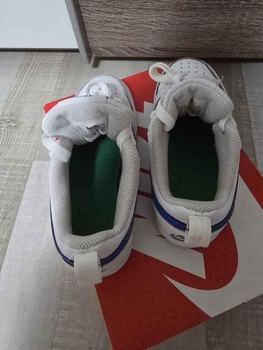 Nike court borough бели,кожени маратонки 35.5н.