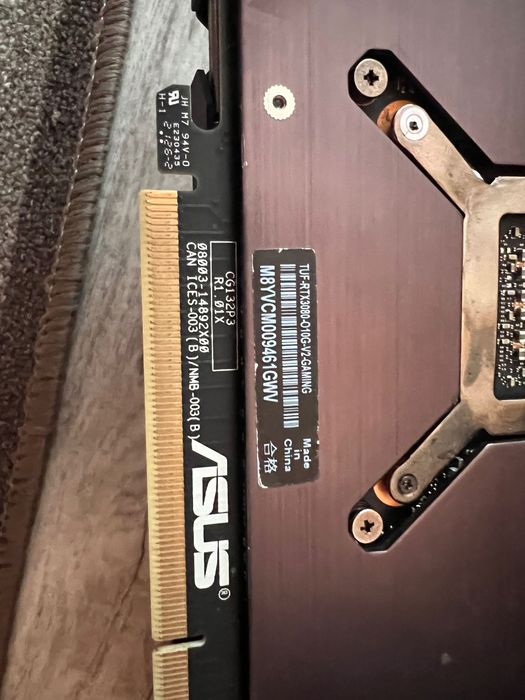 TUF RTX3080 O10G V2 GAMING Видеокарта
