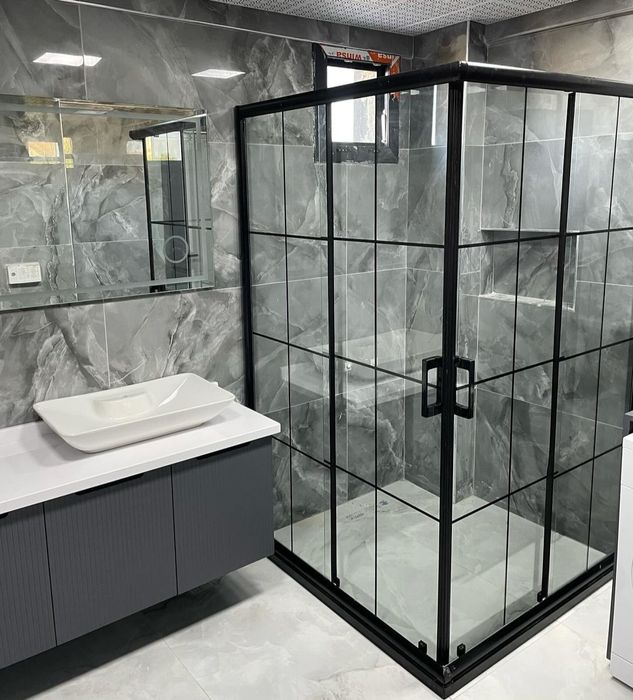 Kalyonni oynadan dush kabinalar