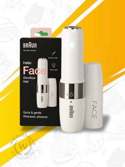 Эпилятор для лица Braun FS1000 для удаления тонких волос на лице/