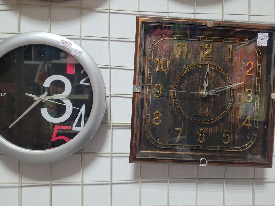 Стенни часовници