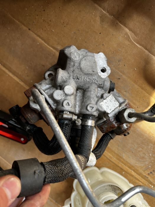 Горивна система бмв н57д30 ф30 ф10 258кс n57 дюзи гнп