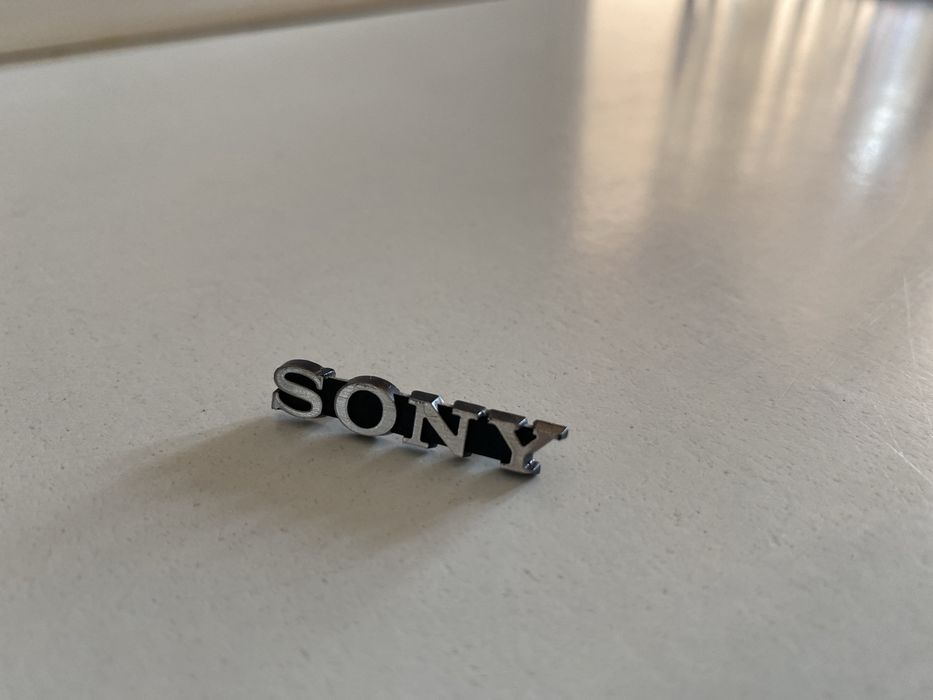 Emblema Sony made in japan