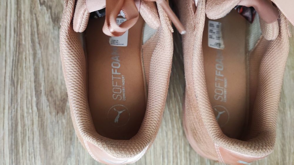 Дамски маратонки кецове Puma Uk5 EUR38