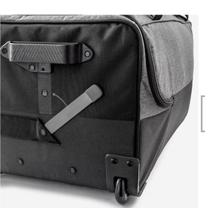 Troler ESSENTIAL 105L Negru CA SI NOU