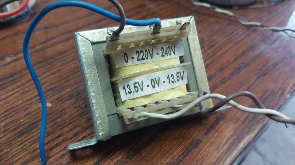 Блоки питания трансформаторы 24в 12в 9в