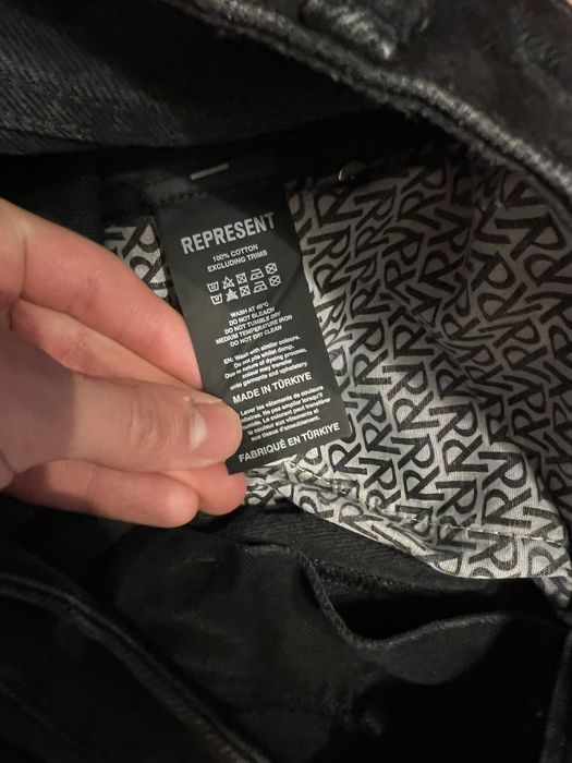 Blugi Represent Baggy