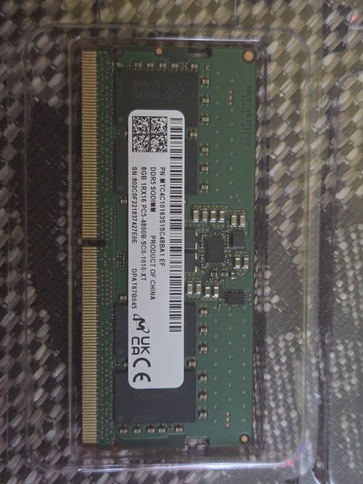 Ram DDR SODIMM 4800mghz