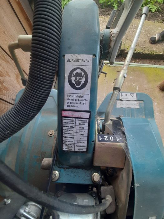 Motosapa pe benzina