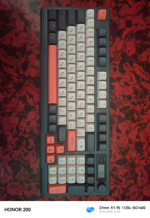 Клавиатура игровая с подсветкой «Freewolf M96»