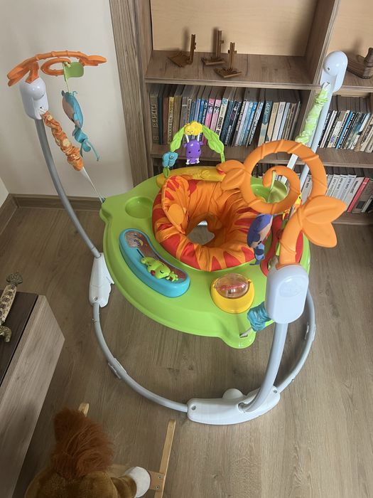 Детско бънджи fisher price