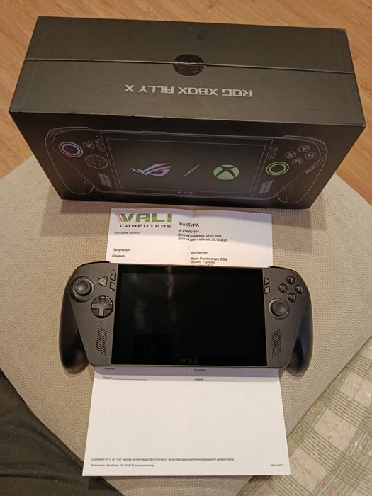 Asus Xbox Rog ally X с гаранция до 10.27г