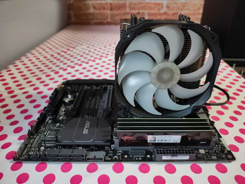 Placa de baza Asus TUF X299 MARK 2, I9 9820X, socket 2066