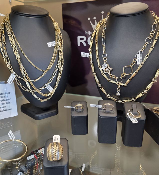 Bijuteria Royal Aur Amanet 14k 449 Lei/Gr