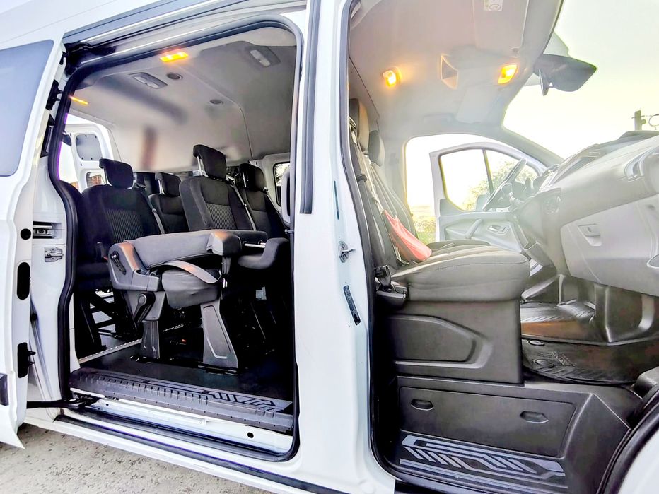 Ford Custom Lung -9 Locuri -2017 -EURO 6- Motor 2.0 D. GERMANIA